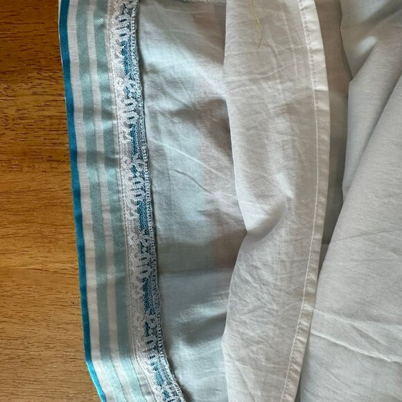 Lilly Pulitzer Size 6 Iveigh Blue Crush Bay Stripe Dress   EUC - Picture 5 of 5